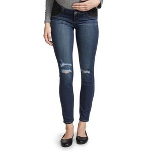 Paige Verdugo Ankle Skinny Maternity Jeans